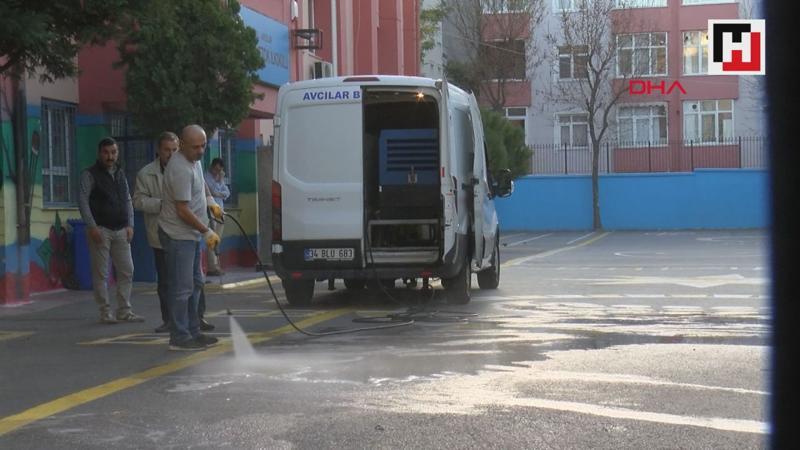 Avcılar'da okulda ölüm nedeniyle öğrencilere izin verildi