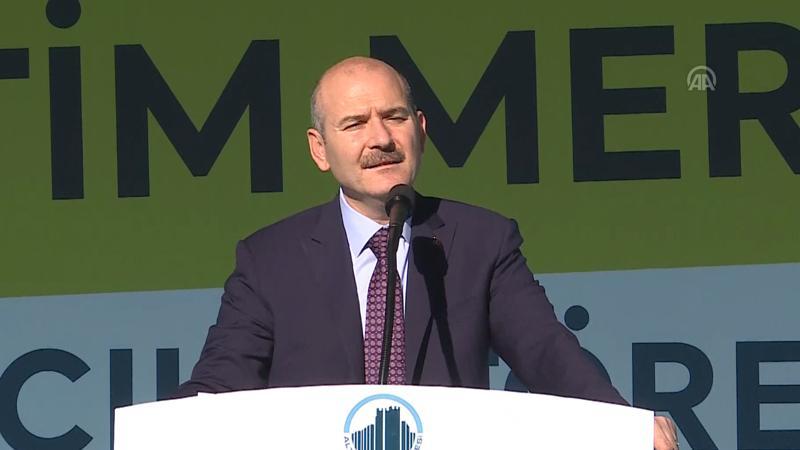 Bakan Soylu böyle duyurdu: Pazartesiden itibaren başlıyoruz...