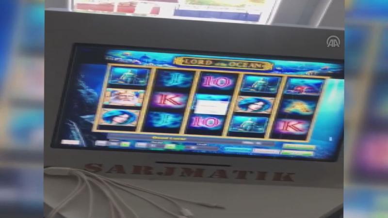 Şarjmatik cihazını kumar makinesine çevirmişler