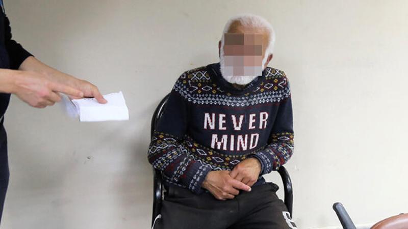 Üzerinden 2 bin 280 lira çıkan dilenci 'Ev borcum var' dedi