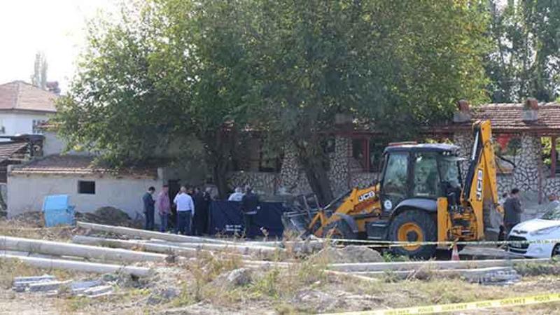 Kayıp kişinin öldürülüp gömüldüğü ortaya çıktı