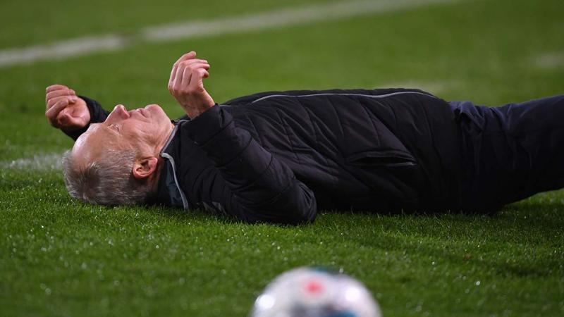 Bundesliga'yı karıştıran görüntü!
