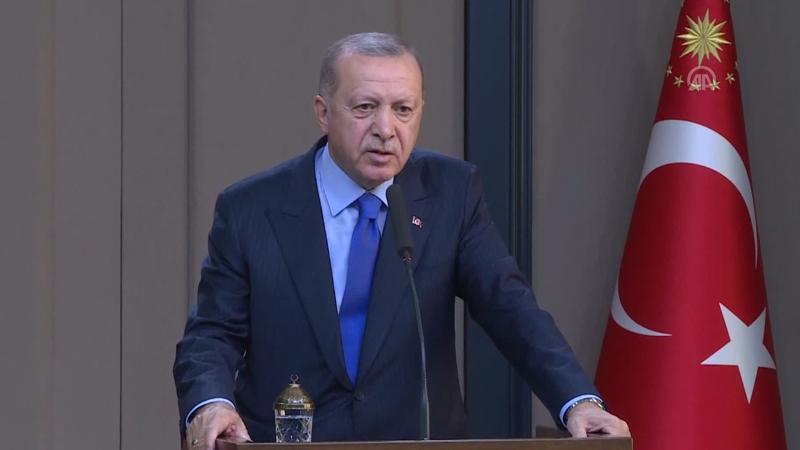 Cumhurbaşkanı Erdoğan'dan önemli açıklamalar