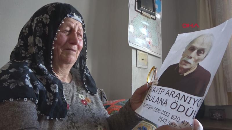 Kayıp yaşlı adam aranıyor