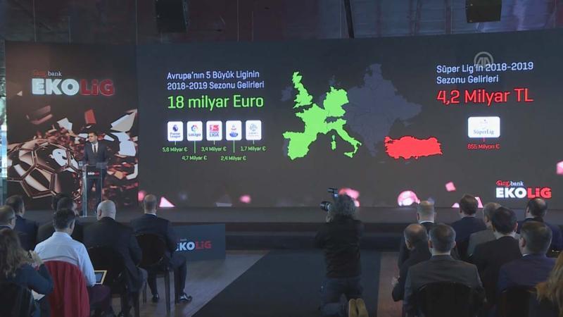 Süper Lig'in toplam gelirleri 4,2 milyar liraya ulaştı