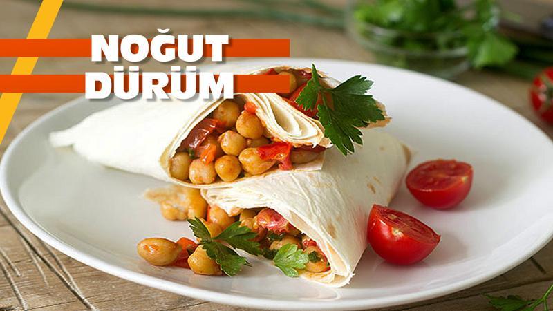 Veganlar da yiyebilir: Nohut dürüm