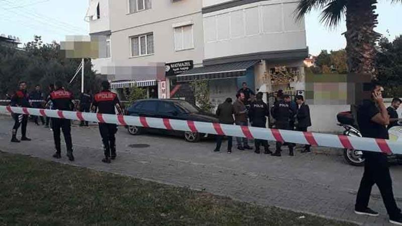 Güzellik merkezini silahla bastı