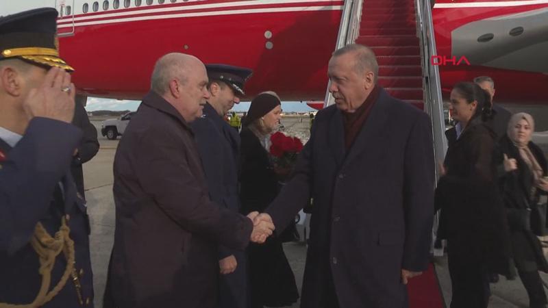 Cumhurbaşkanı Erdoğan, Washington'da
