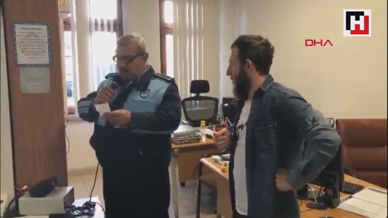 Rizelinin hatalı parka dikkat çektiği anonsa sosyal medyada yoğun ilgi gördü