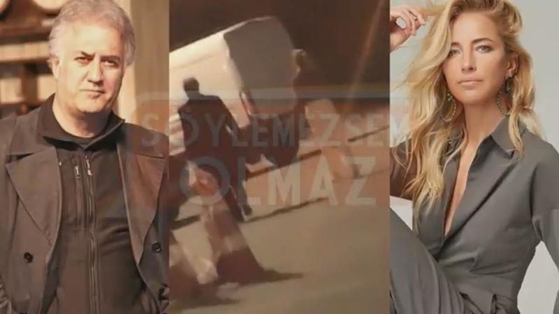 Burcu Esmersoy VE Tamer Karadağlı aşk mı yaşıyor?