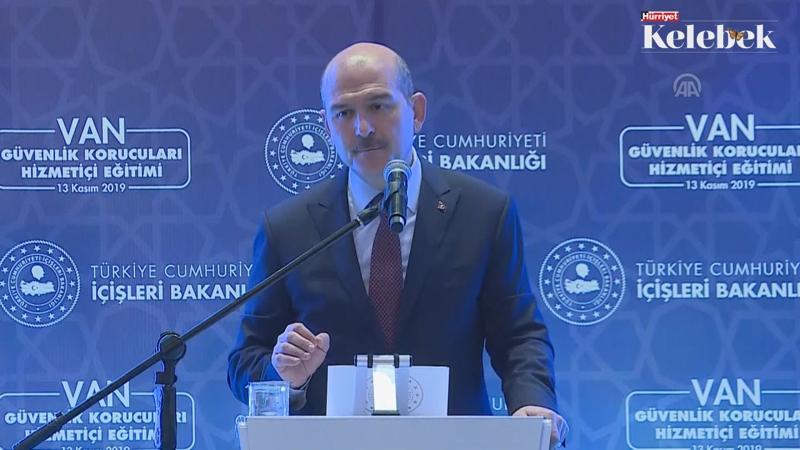 Soylu: "DEAŞ'ın yine çok önemli bir adamını yakın zamanda Suriye'de ele geçirdik