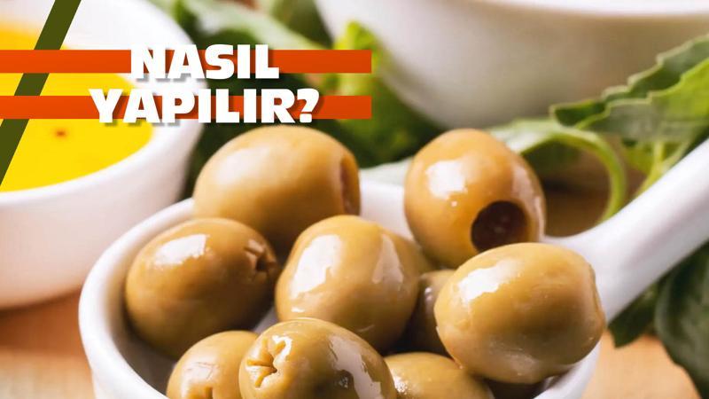 Zeytin nasıl kurulur?