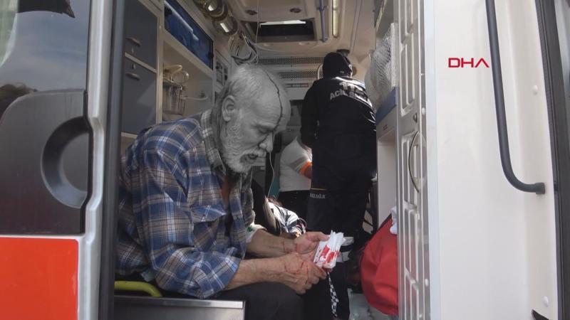 Mahallede silahlı kavga 5 yaralı