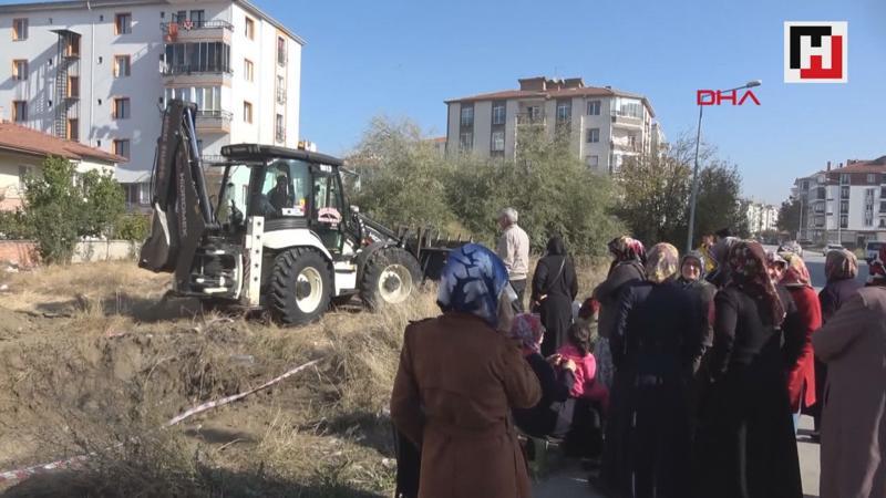 Mahallede baz istasyonu gerginliği