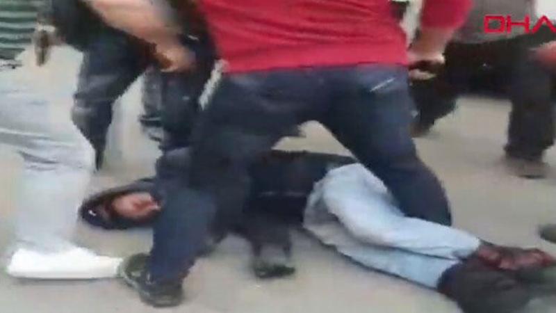 Banka soygunu ve sonrasında yaşanan sıcak anlar