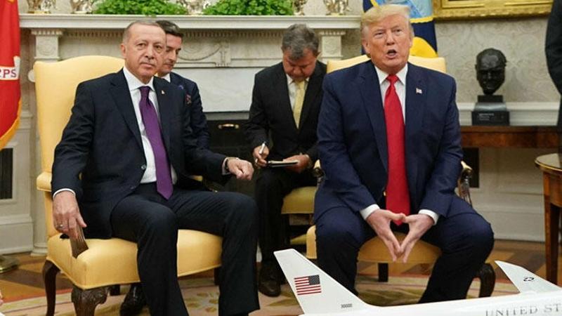 Cumhurbaşkanı Erdoğan, Trump ile görüştü