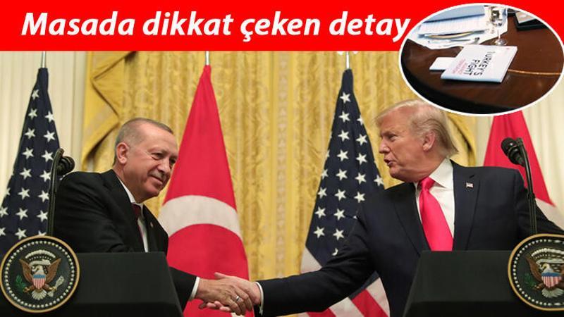 Cumhurbaşkanı Erdoğan: Mektubu Trump'a takdim ettim