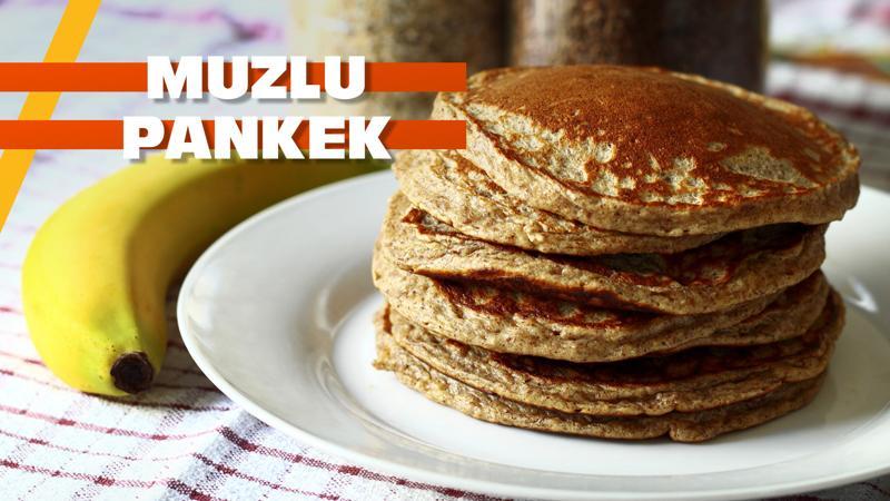 Muzlu glütensiz pankek