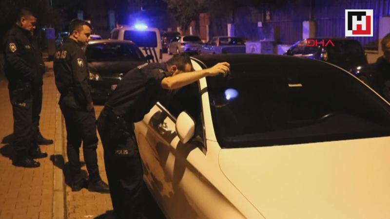 Ablasının otomobilin çaldı, polis kovalamacayla yakaladı