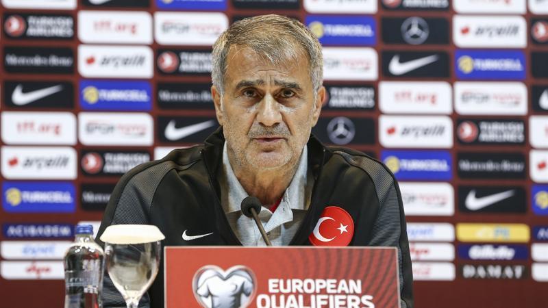 Şenol Güneş'ten İzlanda maçı açıklaması