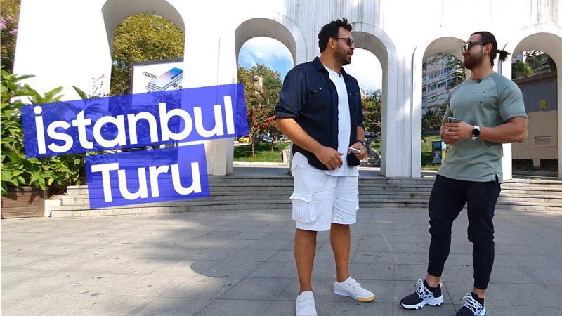 Oğuz Yenihayat ile İstanbul Turu | Galaxy Note10+ | Chaby Han, Kerim Savaş Sarı, Bahar Akıncı