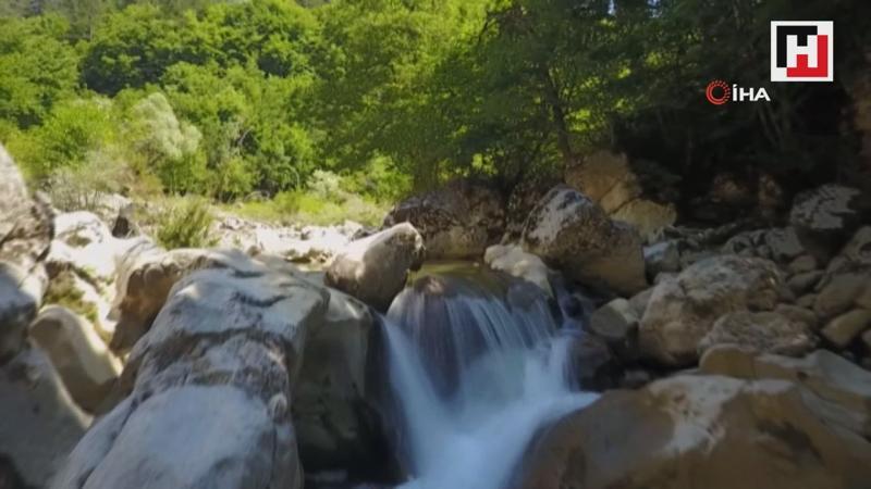 Kastamonu’da kanyon ve şelaleleri 80 bin kişi ziyaret etti