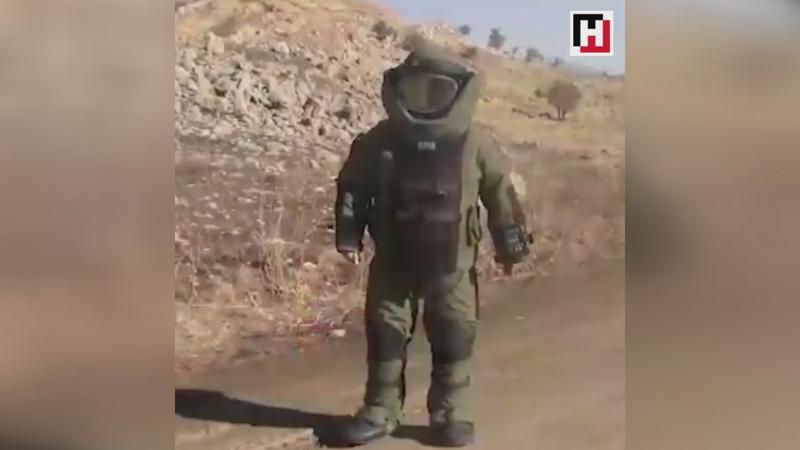 Jandarmadan bomba imha uzmanı paylaşımı