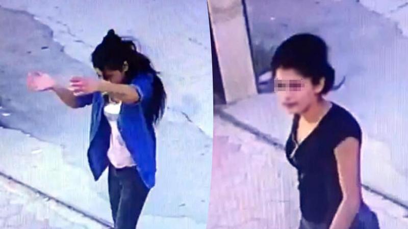 Dans ederek girdikleri siteyi soydular