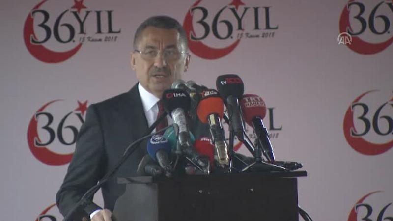 Fuat Oktay: AB'nin yaptırım taslağının hiçbir hükmü yok