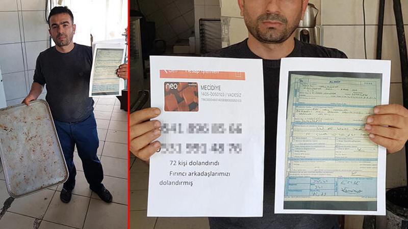 Fırıncıyı dolandırıp, telefonda 'Acıyorum size' dedi