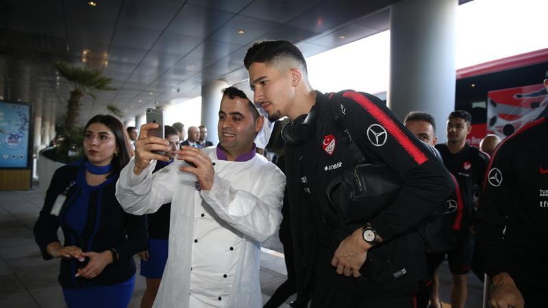 Milliler Andora deplasmanına gitti