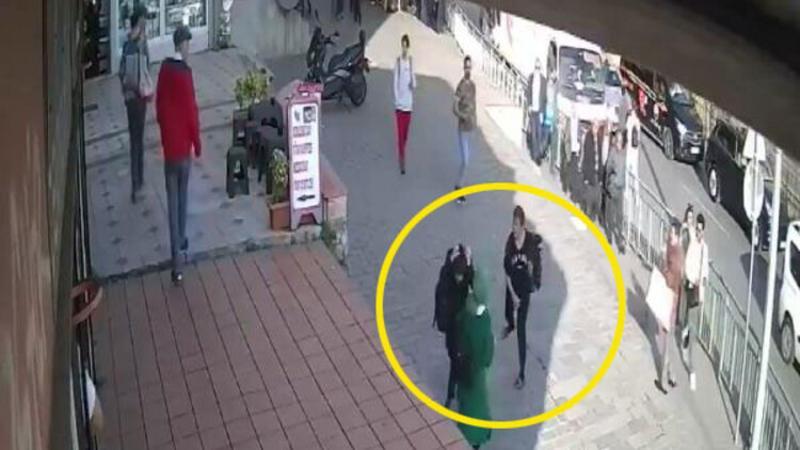 Karaköy'de tepki çeken saldırı