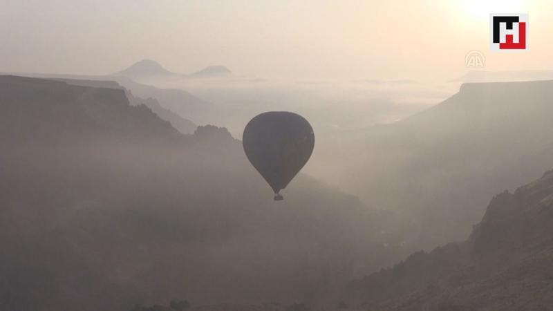 "Kayseri'nin Kapadokyası"nda ilk balon heyecanı
