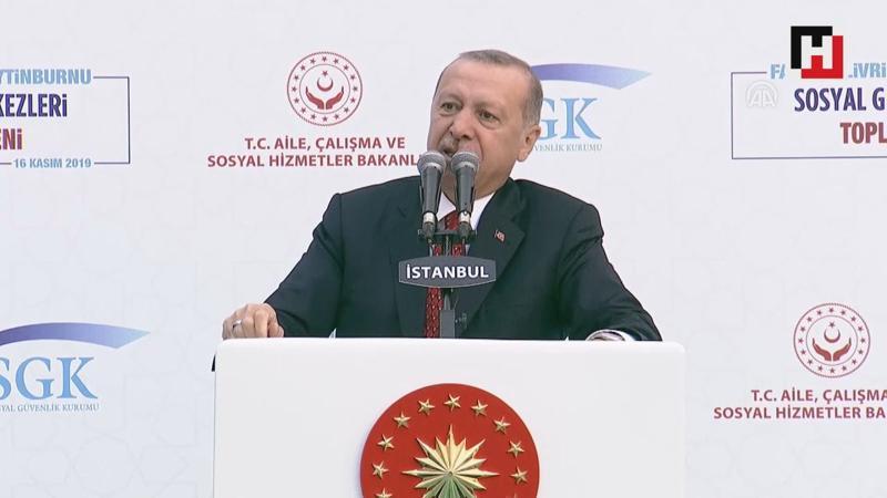 Cumhurbaşkanı Erdoğan'dan "EYT" açıklaması