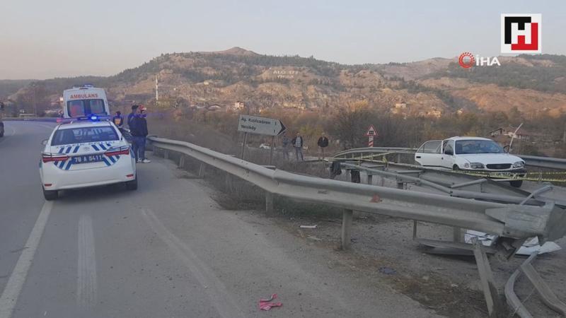 Karabük'te trafik kazası: 3 ölü 2 yaralı