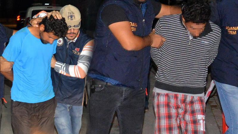 Suriyeli 4 kardeşe, DEAŞ gözaltısı