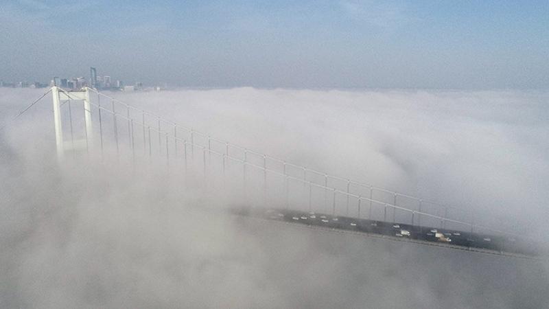 Air, sea, land traffic disrupted in Istanbul due to fog