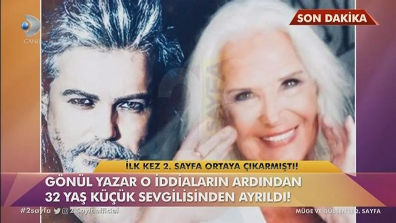 Gönül Yazar ile Rüzgar Mağden ayrıldı