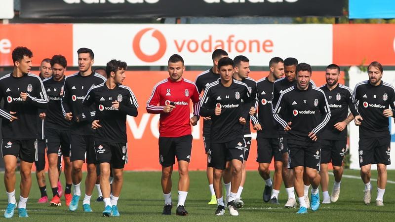 Beşiktaş'ta Konyaspor maçı hazırlıkları