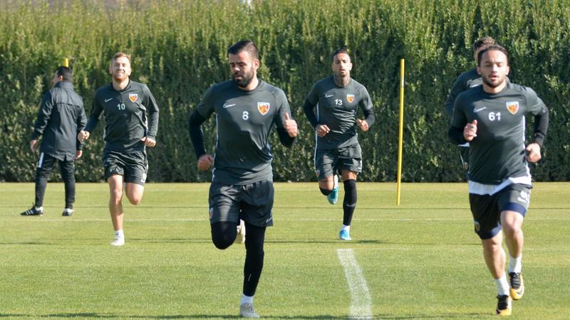 Kayserispor'da Sivasspor hazırlıkları sürüyor