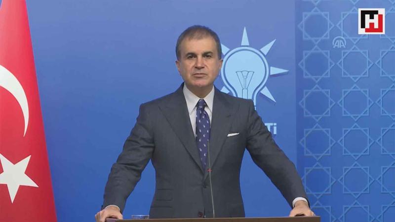 Ömer Çelik'ten önemli açıklamalar