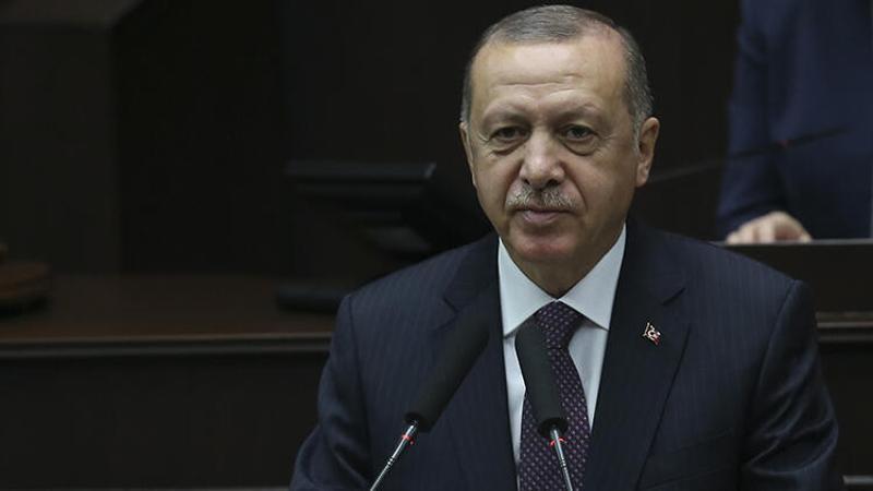 Cumhurbaşkanı Erdoğan’dan grup toplantısında önemli açıklamalar