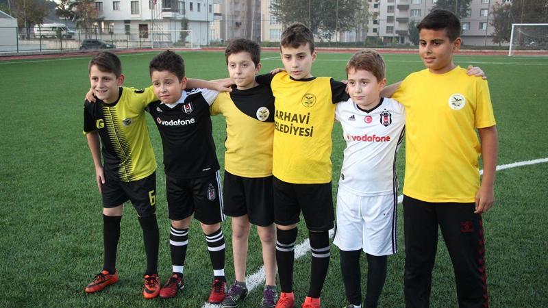 Bakana yazdığı mektupla futbol oynama hayaline kavuştu