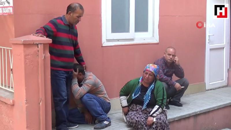 Feci kazada ölen küçük Erol adli tıp morguna kaldırıldı
