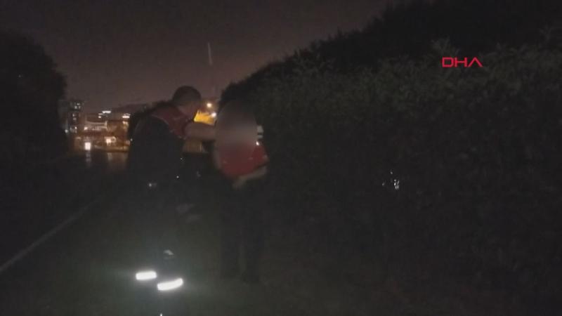 İstanbul'un göbeğinde tecavüz girişimi dehşeti