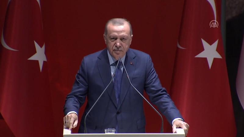 Cumhurbaşkanı Erdoğan: Özlem hanıma ‘susturun bu kadını’ diyecek kadar ahlaksız…