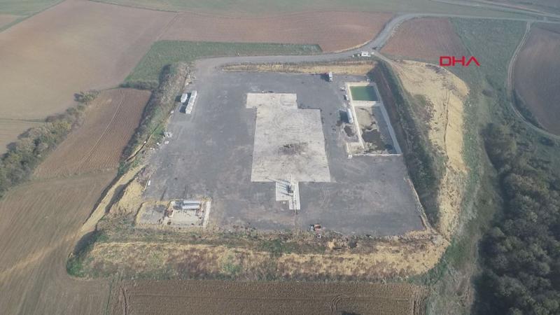Tekirdağ'da 286 milyar metre küp doğalgaz rezervi bulundu