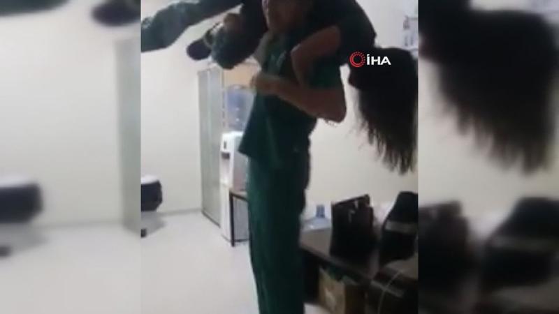 Sosyal medyaya görüntülerin düşmesi üzerine Sağlık Müdürlüğü duruma el attı