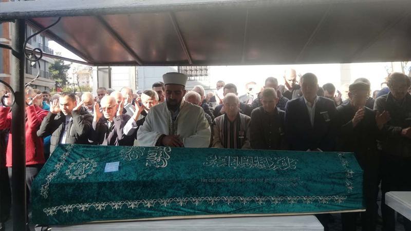 Usta gazeteci Celal Demirbilek son yolculuğuna uğurlandı