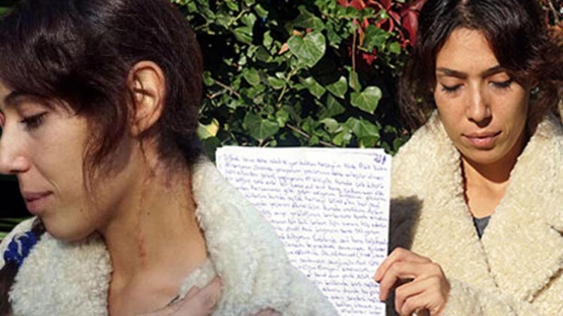 Eski eş dehşetinden kurtulan kadına cezaevinden korkutan mektup